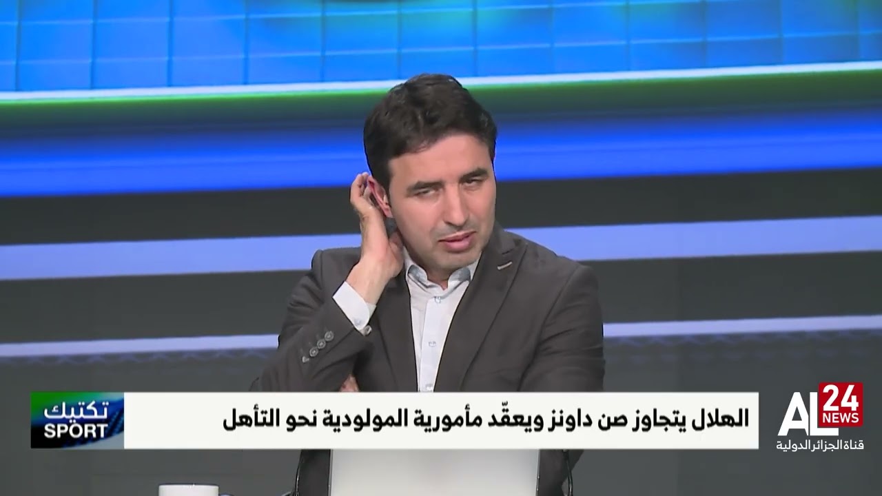 سعيد كناوي يعلن التحاق مزيان في مولودية الجزائر
