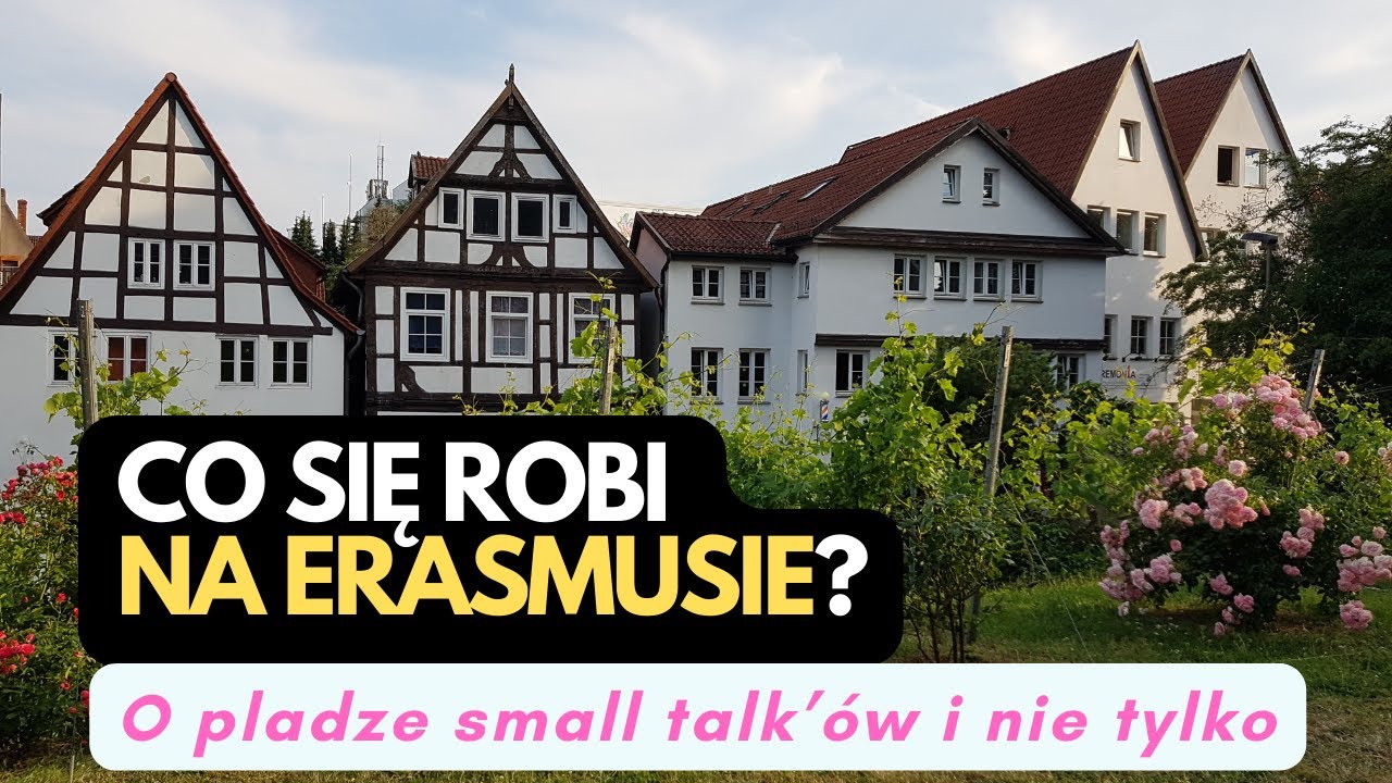 Co się robi na Erasmusie? Studia w Niemczech [AUDIO STORY]