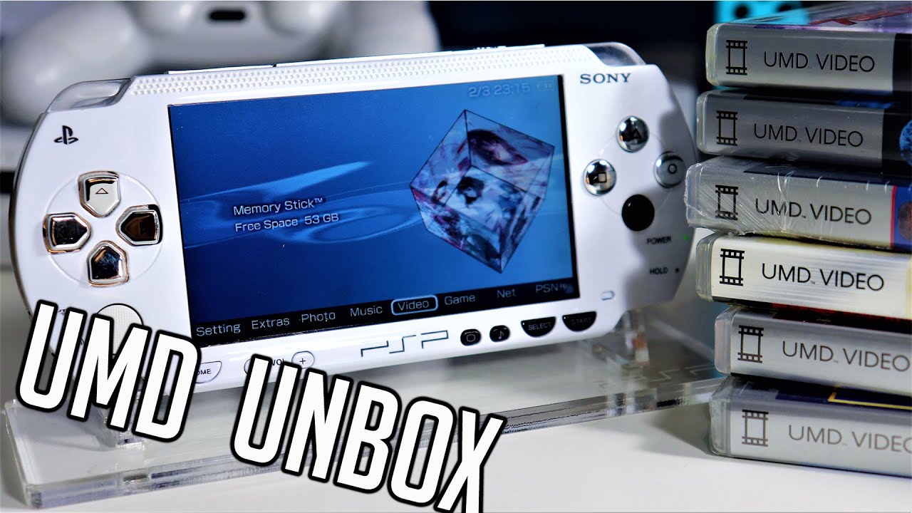 Unboxing PSP UMD Haul #1 | Starting My Collection