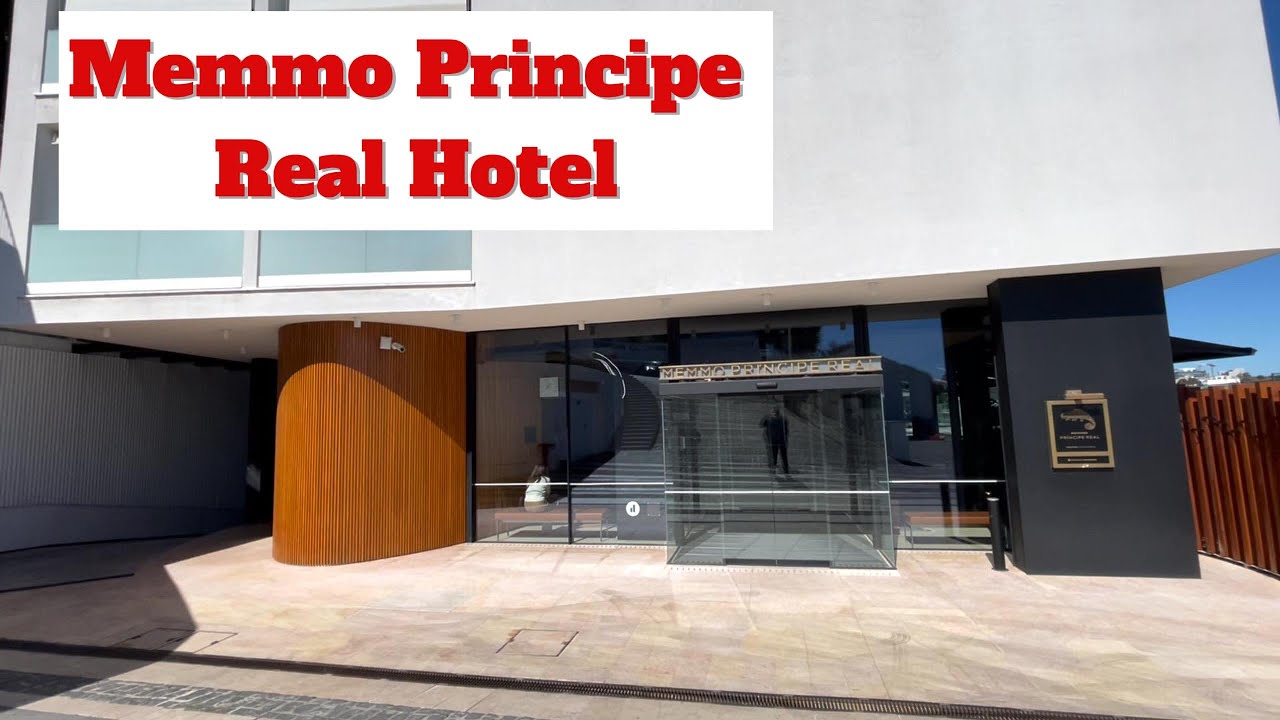 Memmo Principe Real  (A 5 Star Hotel) Review and walk-through