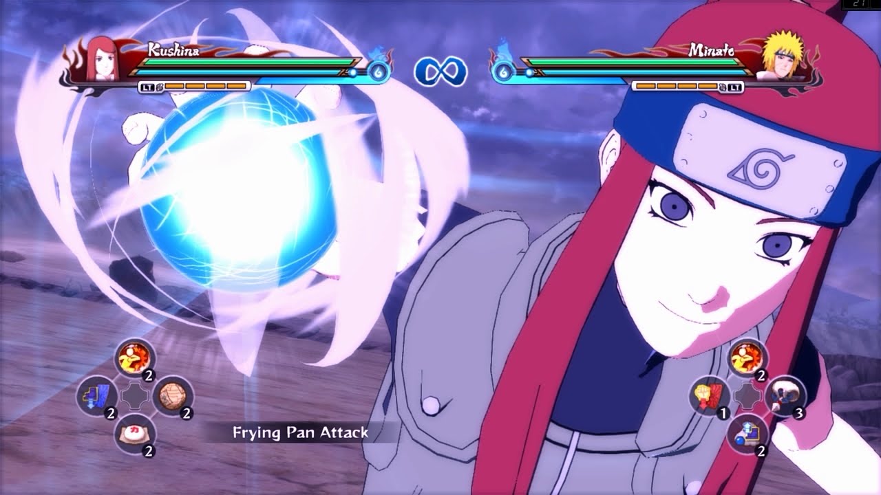 Kushina Moveset Mod | Naruto Shippuden Ultimate Ninja Storm Revolution Mods
