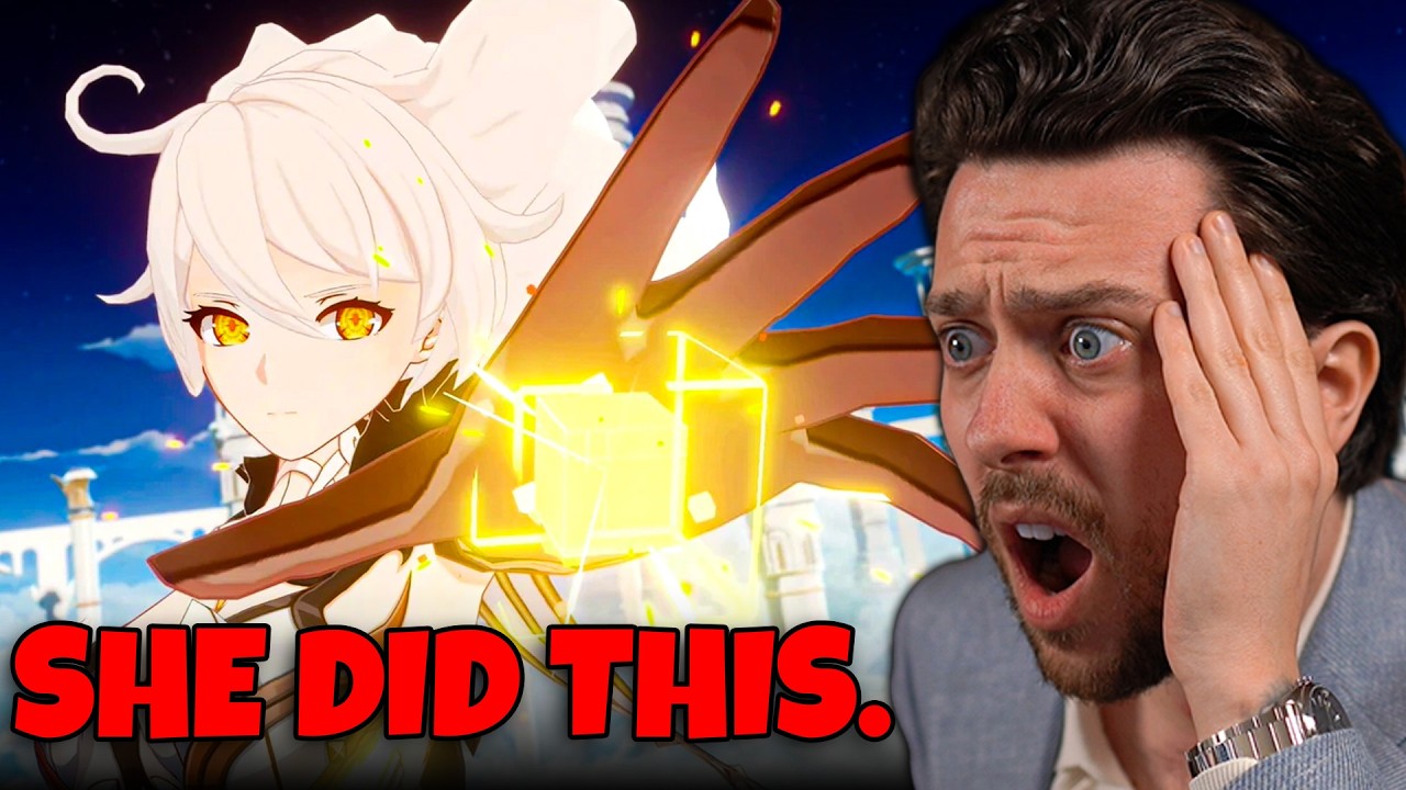 She Is Truly Terrifying - Genshin Impact Theory Reaction