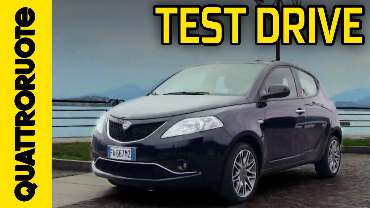 Lancia Ypsilon Restyling 2015 Premiere