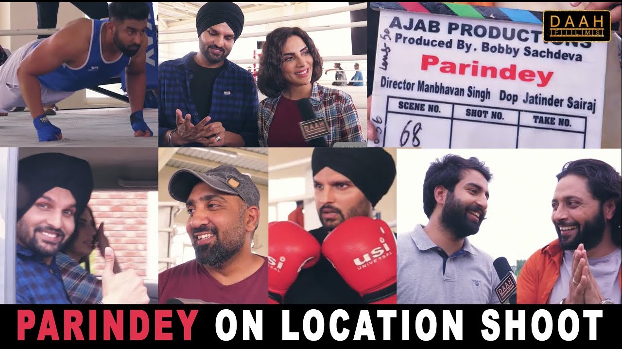 Parindey On Location Shoot | Yuvraj Hans, Mansi Sharma, Harsimran King | DAAH Films