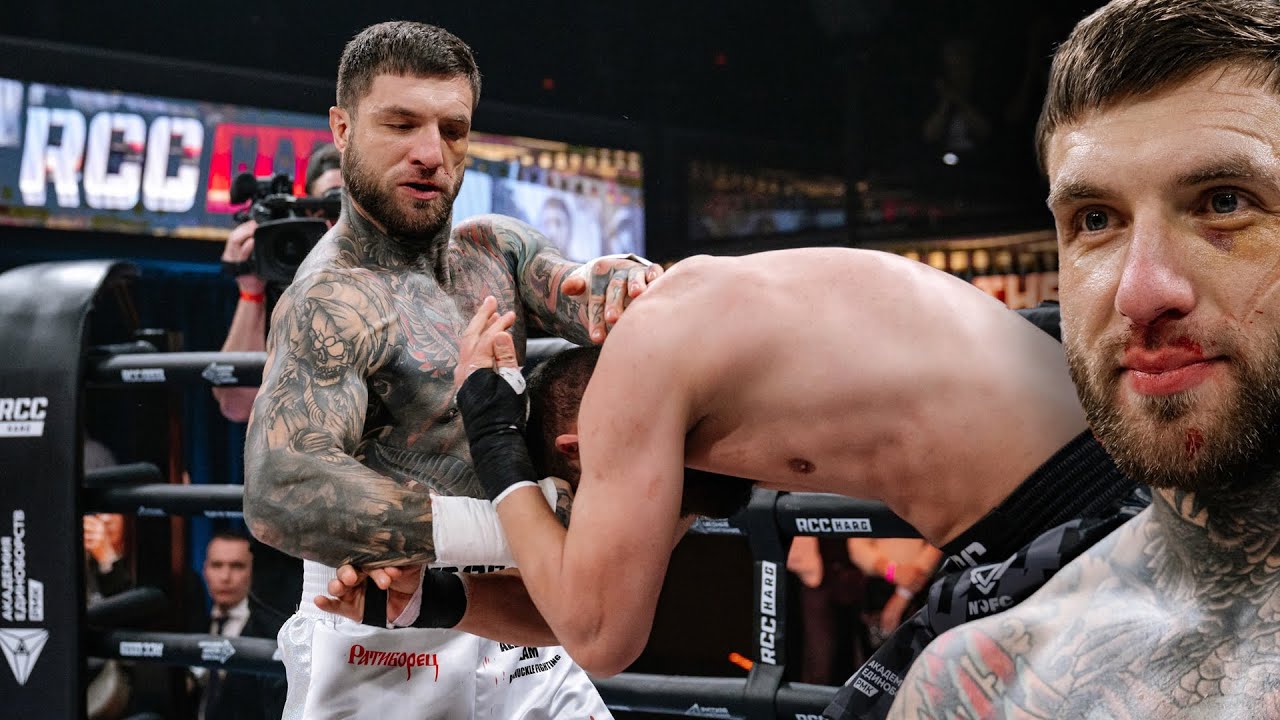ALEX TERRIBLE KNOCKOUT FIGHT | Алекс Terrible vs Мухамедхан Оспанов | Bareknuckle fight | RCC HARD