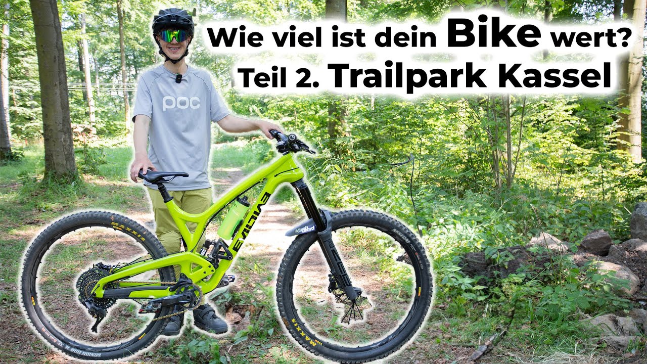 Was ist dein Bike wert? Evil Wreckoning LB | Trailpark Kassel