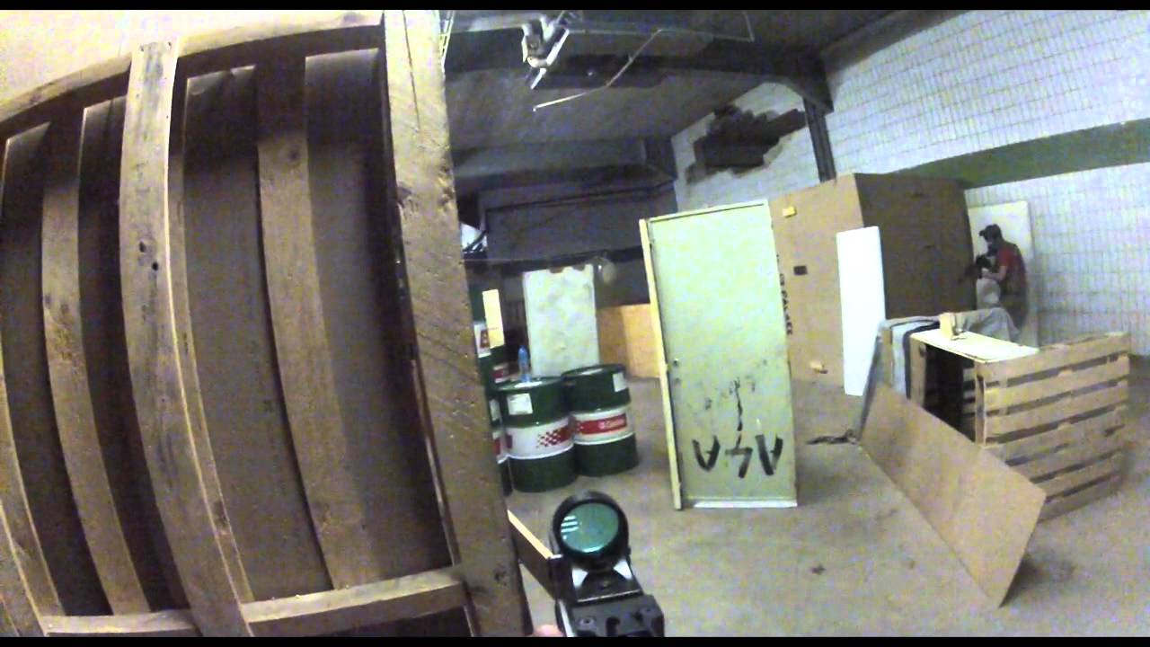 AIRSOFT WAR | TEAM TOURNAMENT RED TEAM PART I