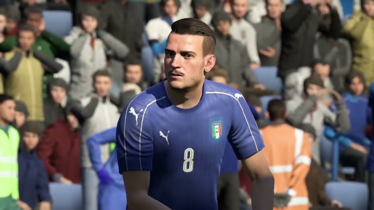 Xbox One FIFA 18 Part 9 Italy VS Spain