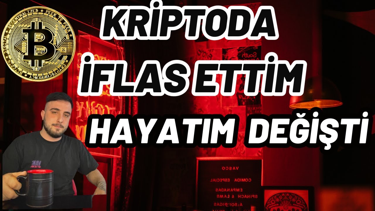 KRİPTO PİYASASINA NASIL GİRİŞ YAPTIM/İFLAS ETTİM/