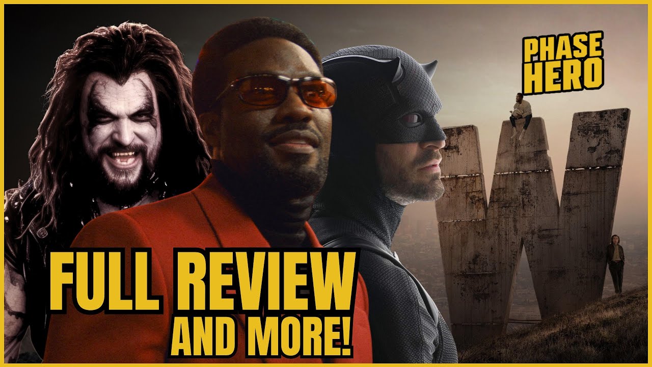 Wonder Man Review, Lobo Reactions, and Daredevil S2 Trailer | Phase Hero Jan. 28, 2026