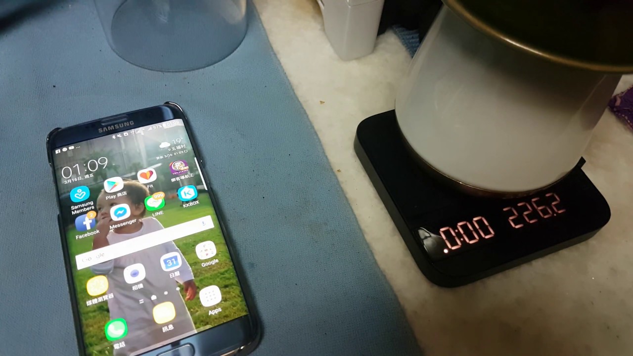 acaia LUNAR COFFEE SCALE「acaia coffee」APP 簡易操作