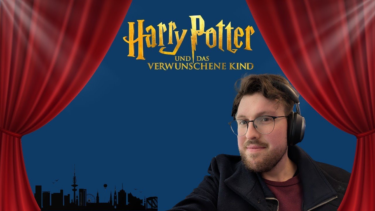 Ab nach Hogwarts ! Hamburg Vlog / harry potter Theater 