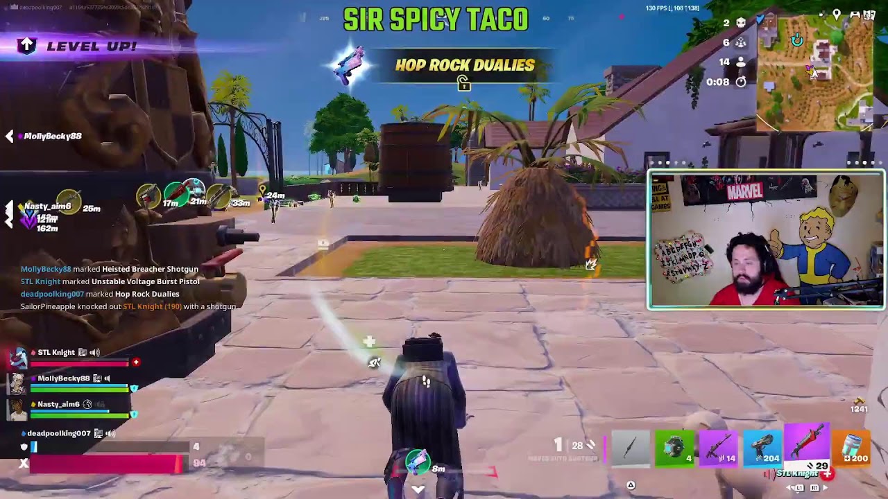 Fortnite Zero Build Fun!! (LIVE)