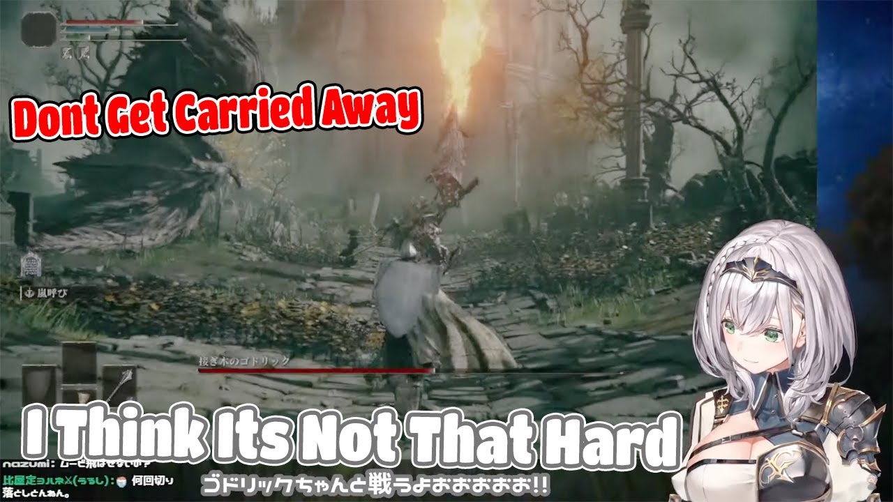 Noel Vs Godric The Grafted Hololive Elden Ring Boss Fight Highlight【ENG SUB】