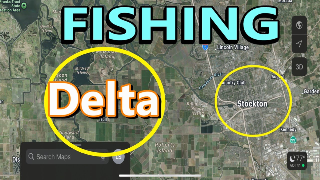 Discovering the Deltas! Fishing in Stockton, CA!