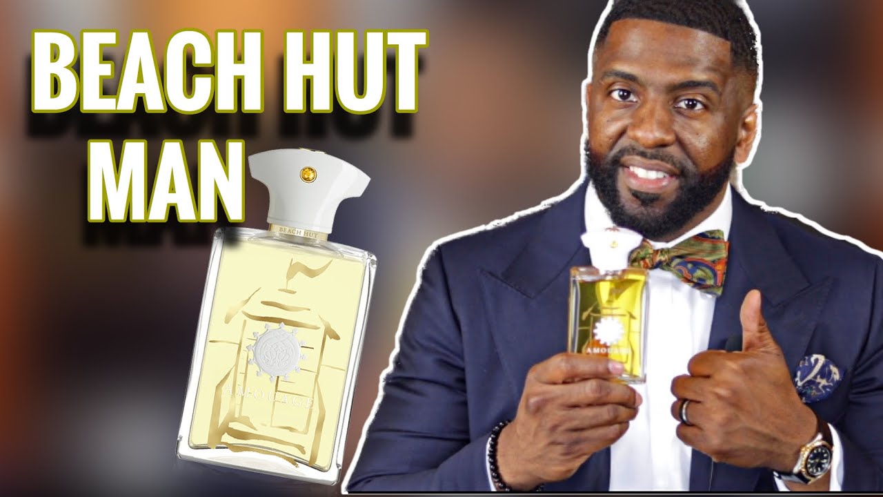 A True BEASTMODE SUMMER Fragrance: AMOUAGE BEACH HUT MAN!