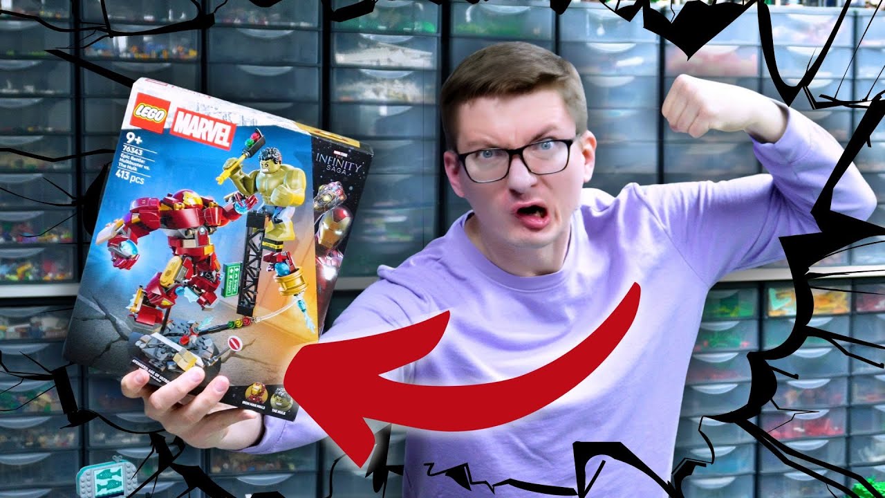 HULKBUSTER KONTRA HULK 😧 LEGO MARVEL 76343 / RECENZJA