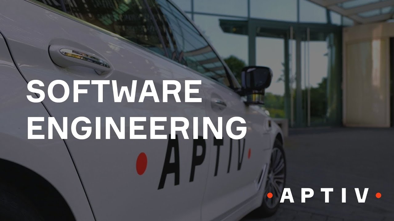 Software Engineering at Aptiv