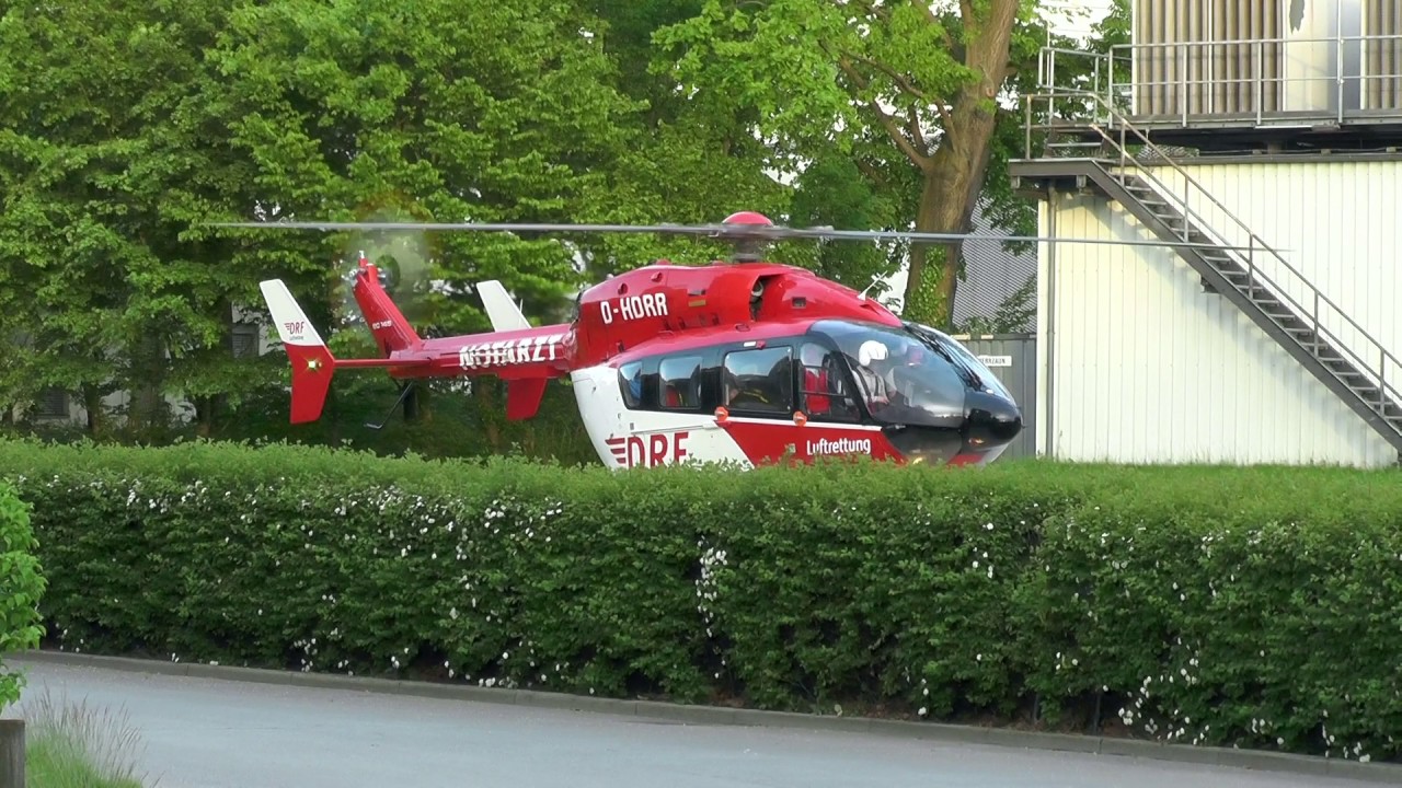 ITH Christoph Sachsen-Anhalt (D-HDRR) Start am Berliner Virchow-Klinikum