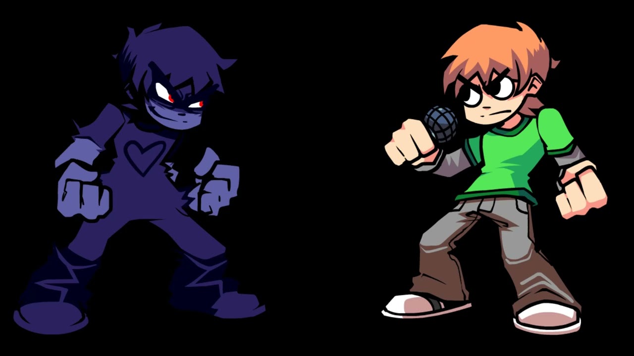 Scott Pilgrim Gets his Groove All Unfinished Build Songs! (Friday Night Funkin)