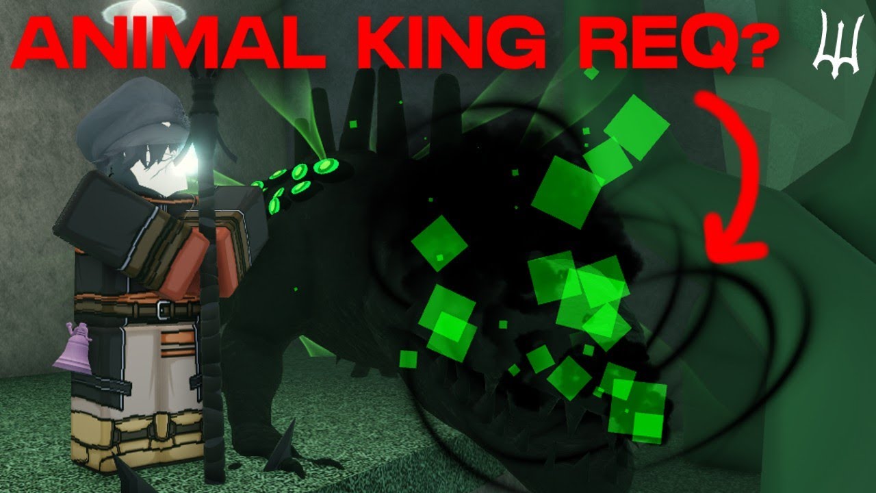 Самый быстрый способ получить Animal King | Deepwoken