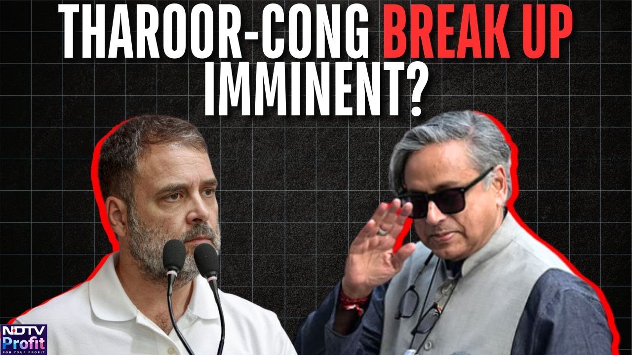Big Scoop On Tharoor-Cong Tensions: Is The Kerala MP Going To Leave Congress?