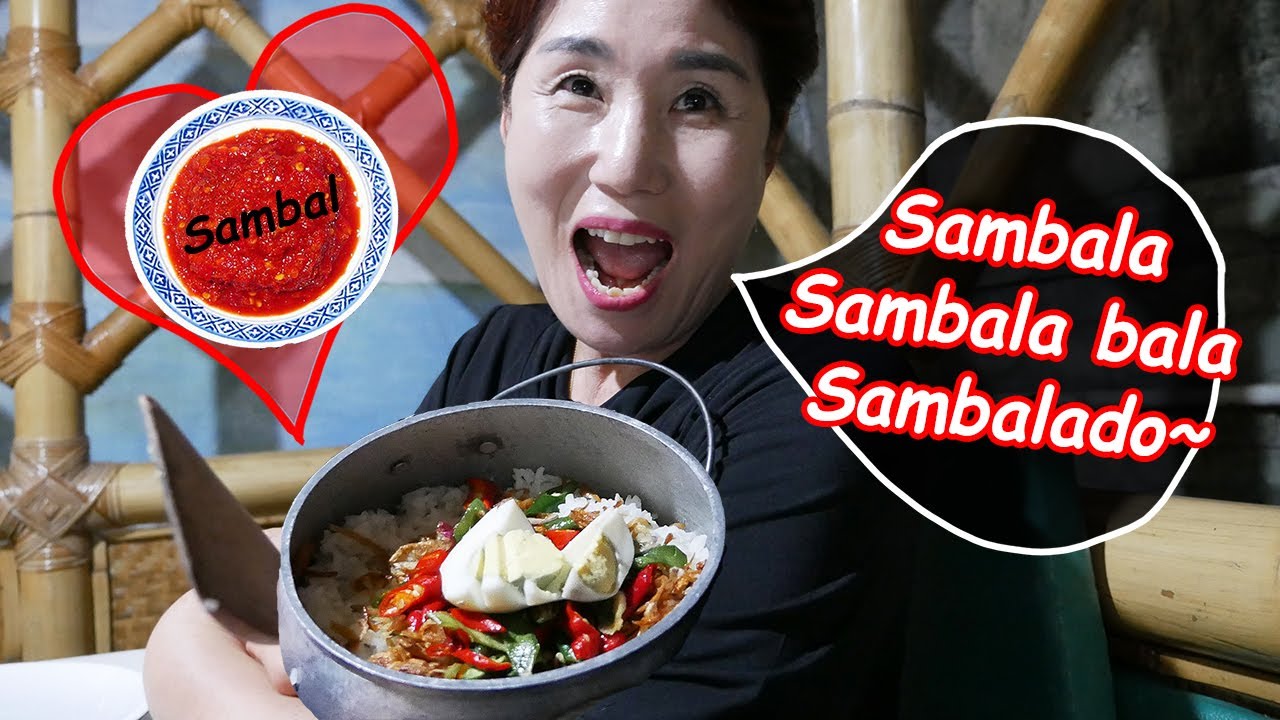 Rasa Nasi liwet + Sambal = Gak mau pulang ke Korea..!
