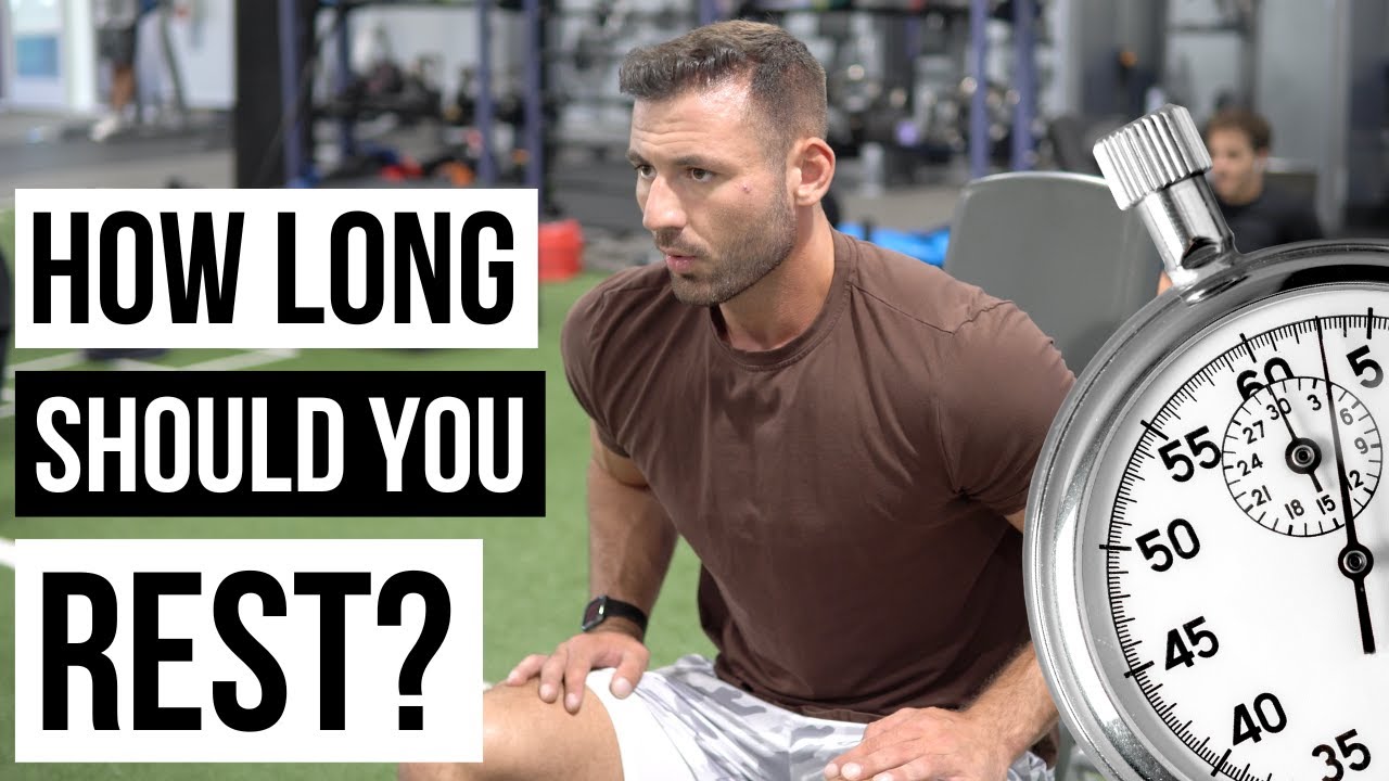 How long should you rest between sets for muscle growth?