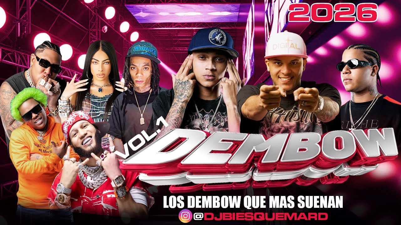 MIX DEMBOW 2026 VOL 1 🍑 LOS DEMBOW MAS PEGADO DEL MOMENTO  🔥  Ronny GTA | Ezzy R | DJ BI ESQUEMA RD