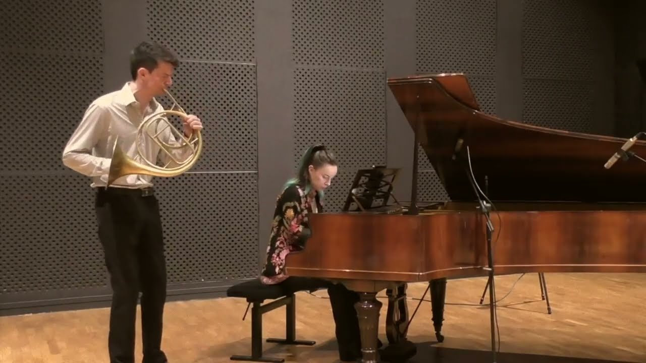 Les Regrets pour cor et piano, op. 56/2 de Jacques-François Gallay