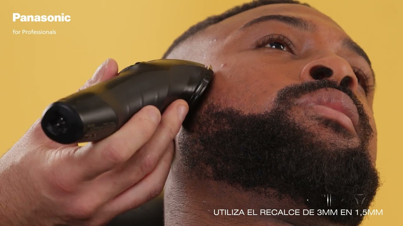 PANASONIC ER-HGP86 y ER-SP20 BARBA AFRO