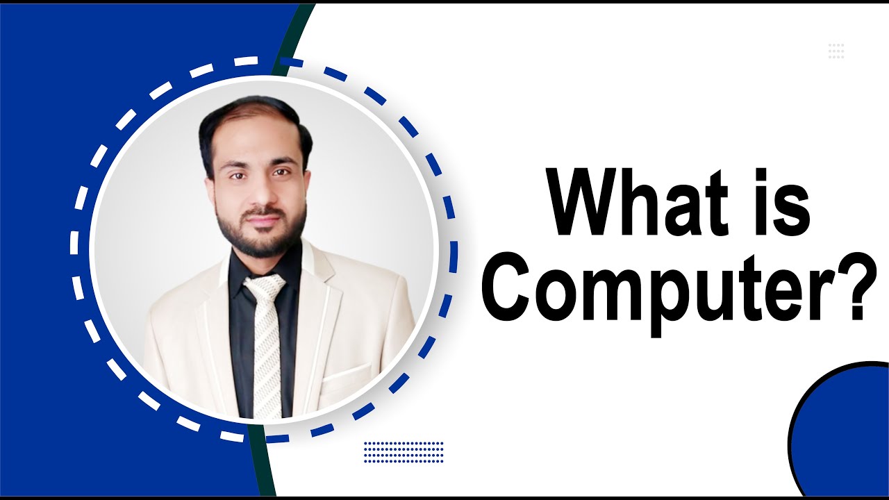 1 Introduction to Computers Basics in Urdu| Full Beginner's Guide | 1st year Computer Science