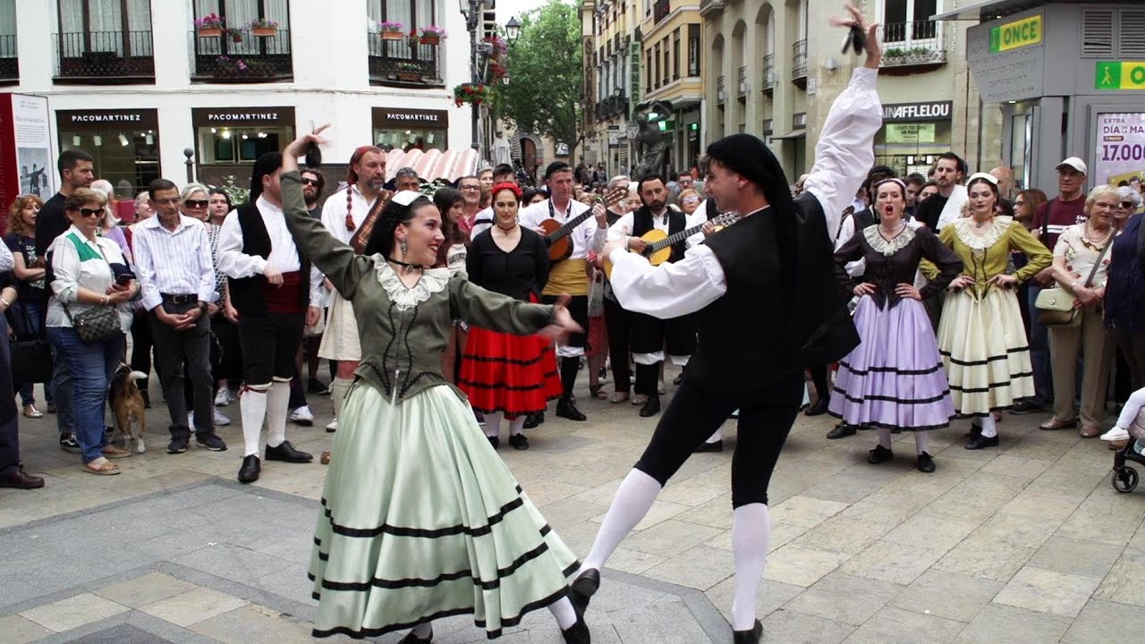 II Fiestas Goyescas Zaragoza 2023 Baluarte Aragonés  1ª parte