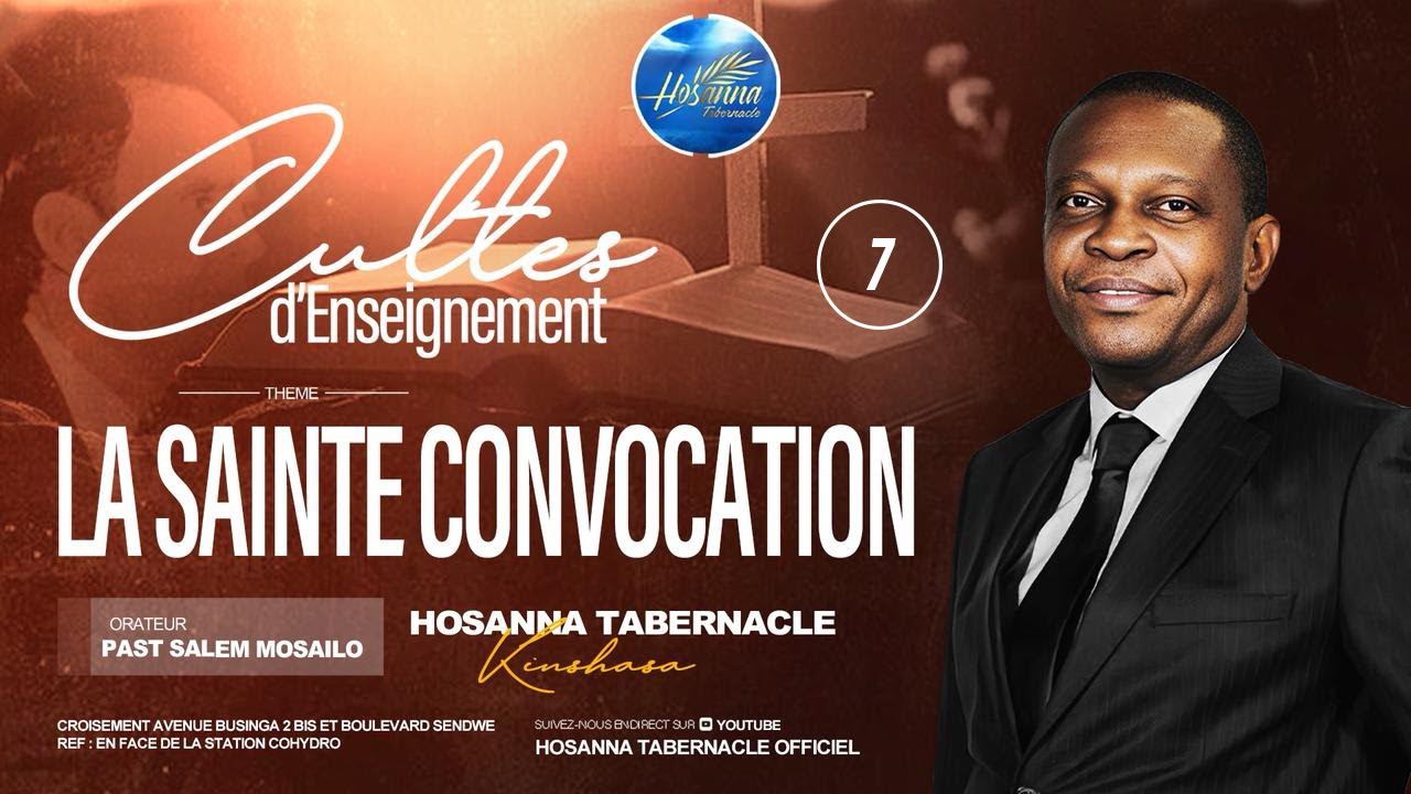 Dimanche 25.01.2026 | Pst Salem MOSAILO | Thème : LA DEMEURE FUTURE | |