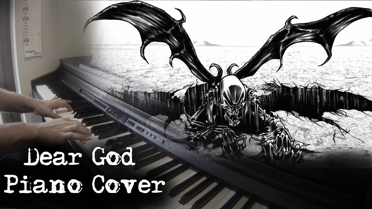 Avenged Sevenfold - Dear God - Piano Cover