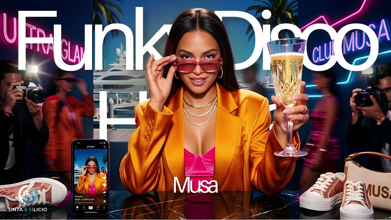 MUSA - ULTRA-GLAM (Full Album 2026) | The Best of French Touch & Nu-Disco
