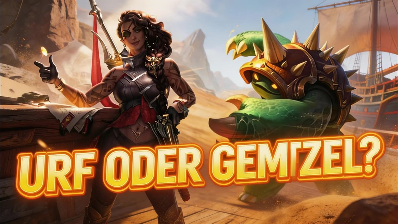 League of Legends #6 | URF? Oder nur GEMETZEL?!