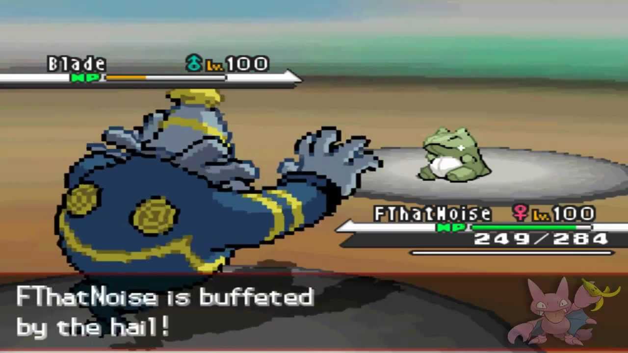 Pokemon Black / White Narrated Wi-Fi Battle #12 Vs. FizzyStardust