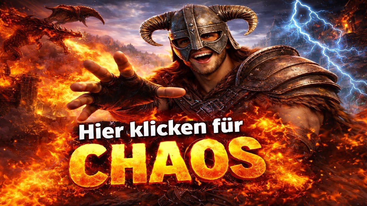 Komplettes Chaos , meine Freundin spielt Skyrim! | The Elder Scrolls V Skyrim
