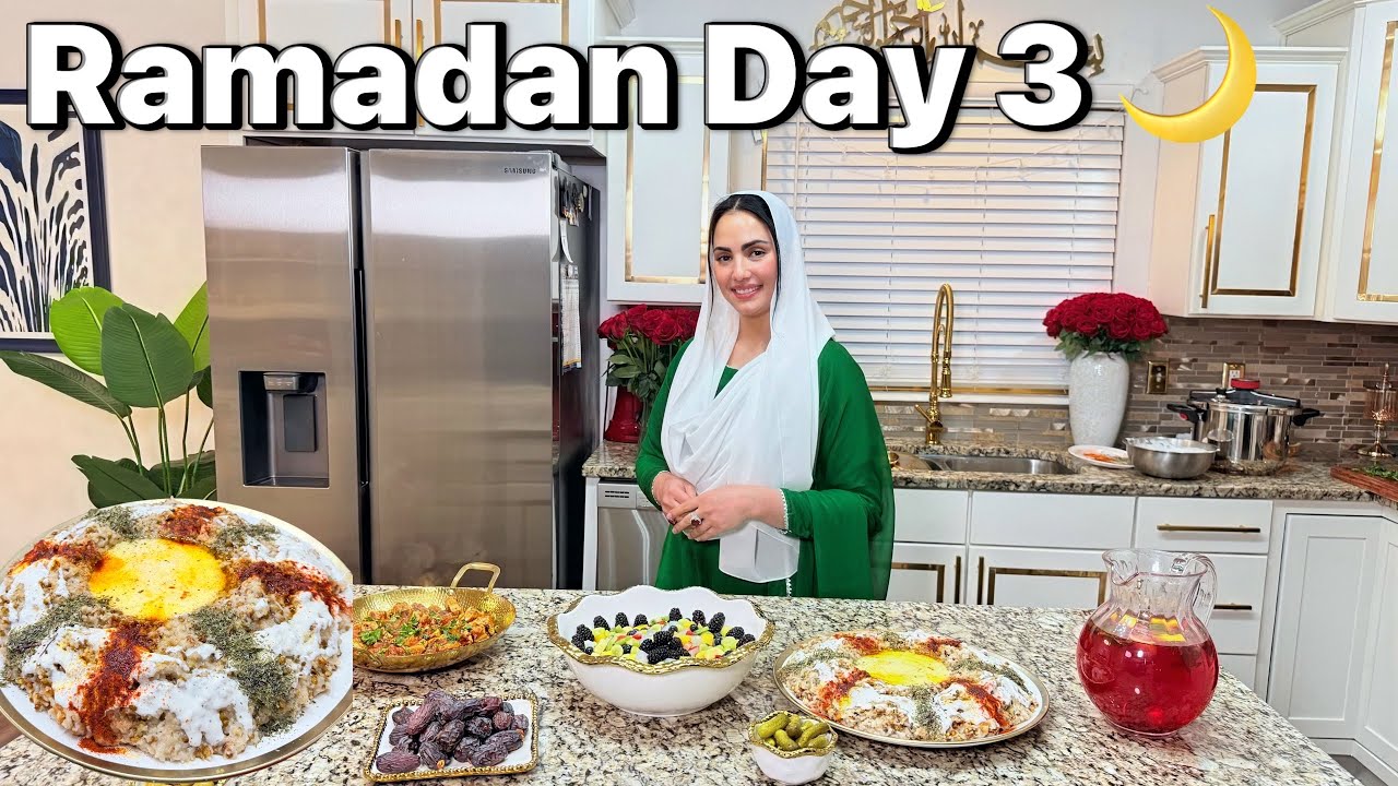 Ramadan Day 3 🌙 | Sehri to Iftar Routine with My Family