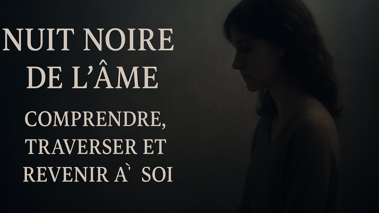 Nuit noire de l’âme : Comprendre, traverser et revenir à soi