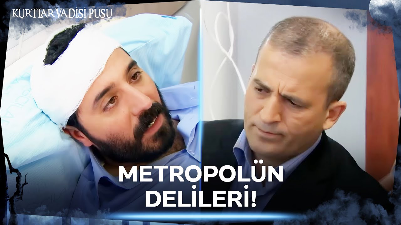 Muro ve Deli Hüsnü'nün KOMİK SAHNELERİ! | Kurtlar Vadisi Pusu