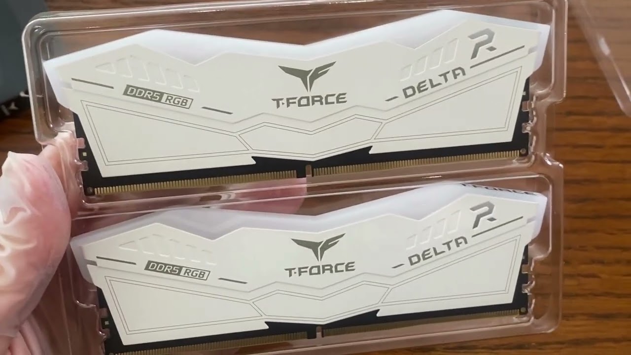 Insanely Fast RGB DDR5 RAM! 💻 TEAMGROUP T-Force Delta 6000MHz Review