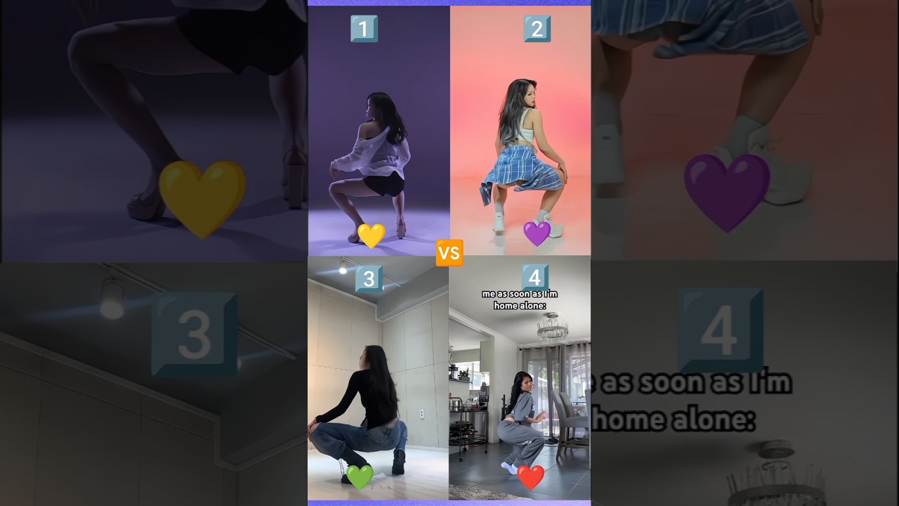 Who did it better? Tobii-Bad Girls Like You #shorts #dance #tiktok