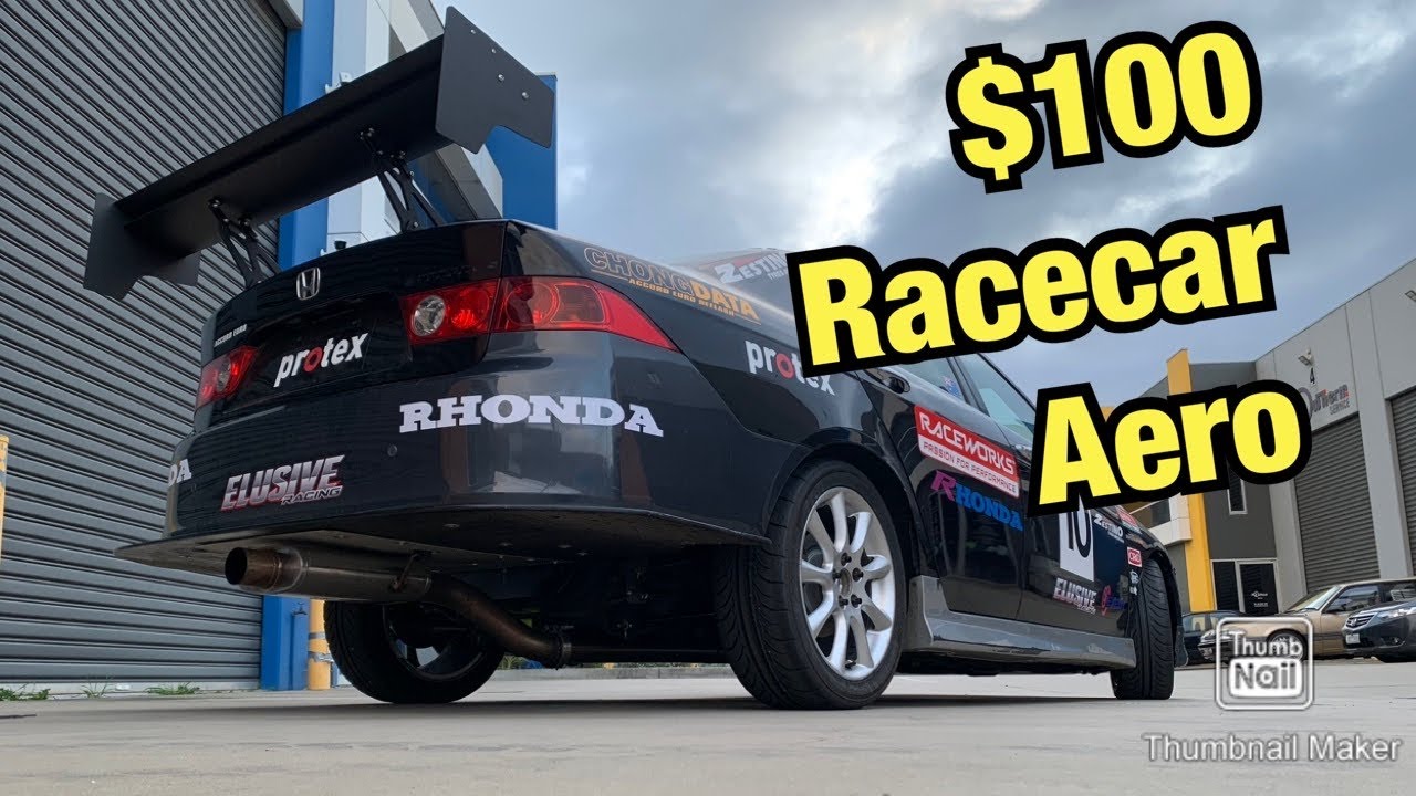 Budget CL9 K24 TSX Racecar Gets heaps of upgrades and fixes