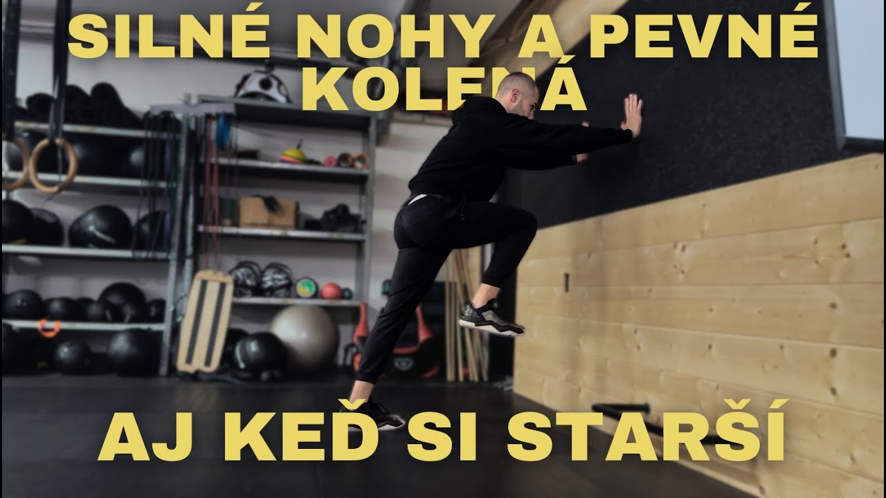 Cviky na nohy pre seniorov - Pevné kolena a bedrá jednoducho