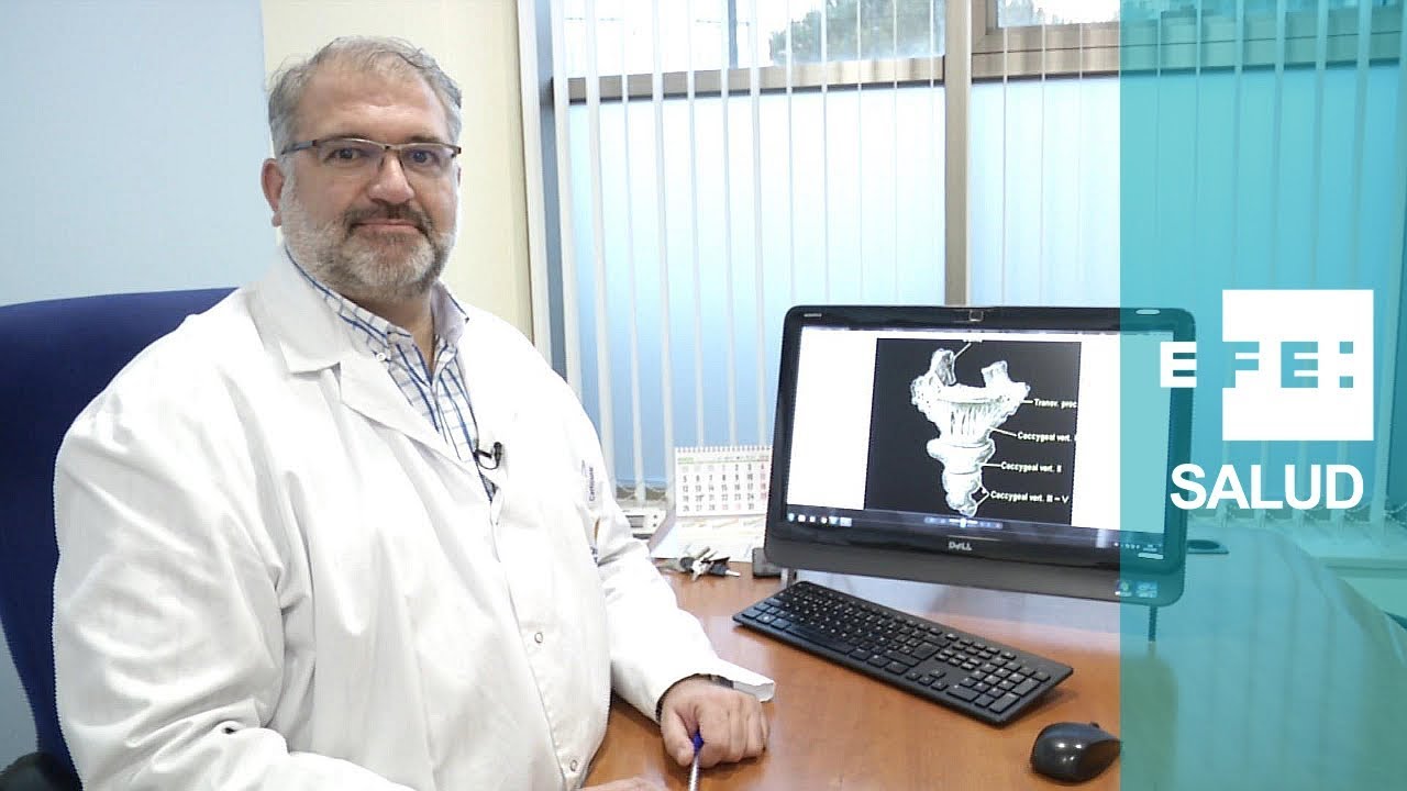 Dolor de coxis, el &uacute;ltimo 'huesecillo' rebelde de la columna vertebral