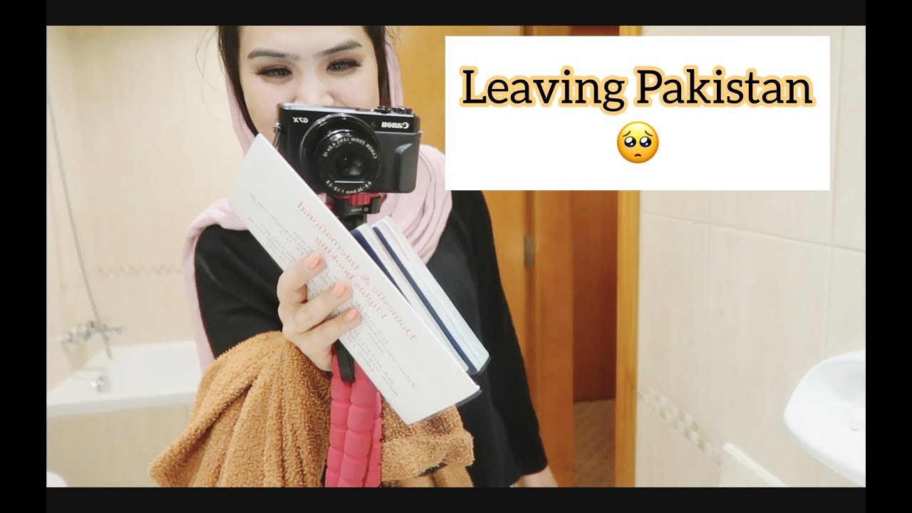 We left PAKISTAN😰😩  ما از پاکستان رفتیم
