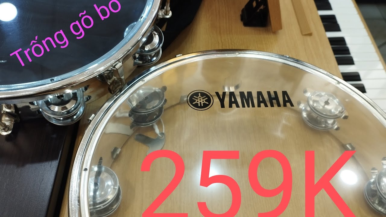 Trống gõ bo yamaha , tambourine , trống lục lạc giá rẻ tại - HCM : 0933.933. 152 ( Mr Quốc )