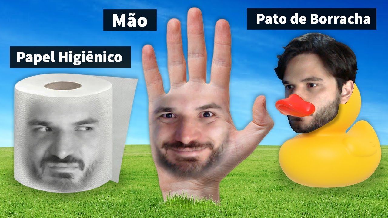 5 JOGOS MALUCOS EM 1 V&Iacute;DEO!